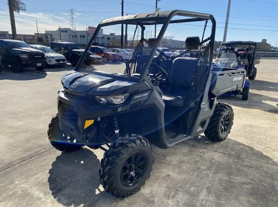 2023 Can-Am® Defender DPS HD10 Timeless Black