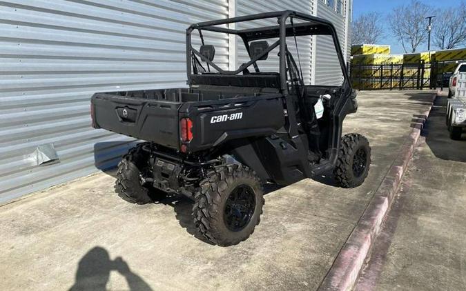 2023 Can-Am® Defender DPS HD10 Timeless Black