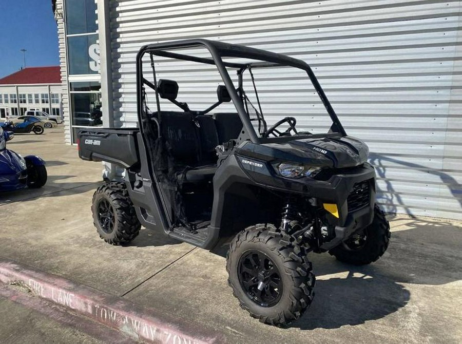 2023 Can-Am® Defender DPS HD10 Timeless Black