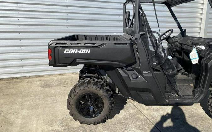 2023 Can-Am® Defender DPS HD10 Timeless Black