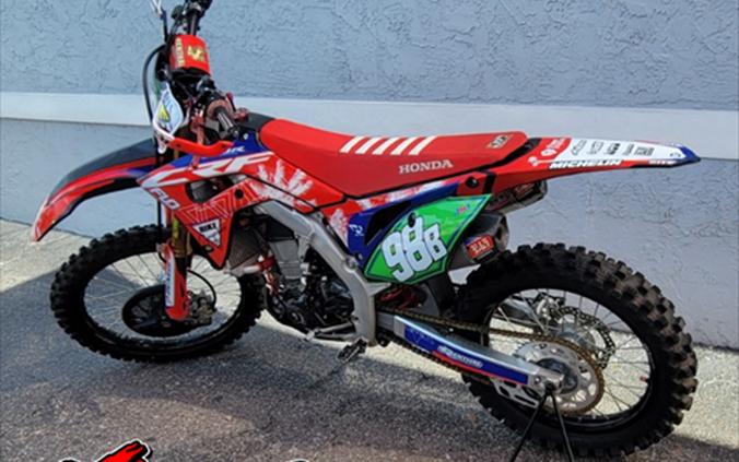 2020 Honda CRF450RWE