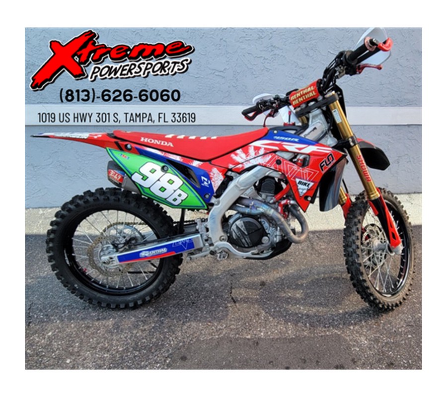 2020 Honda CRF450RWE