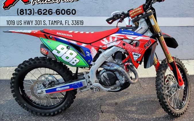 2020 Honda CRF450RWE