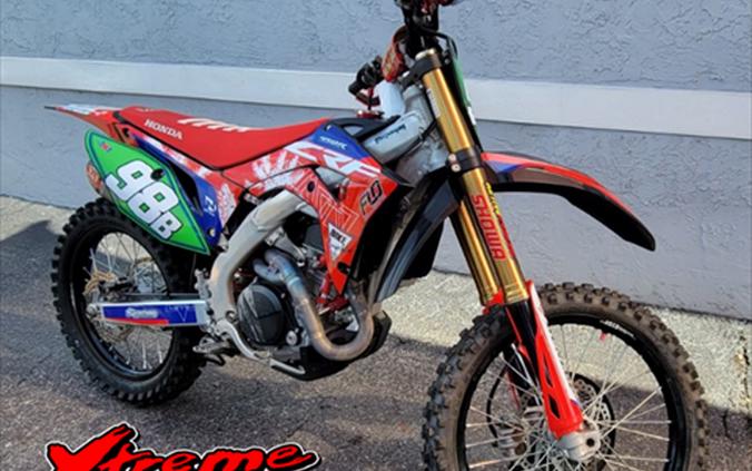 2020 Honda CRF450RWE