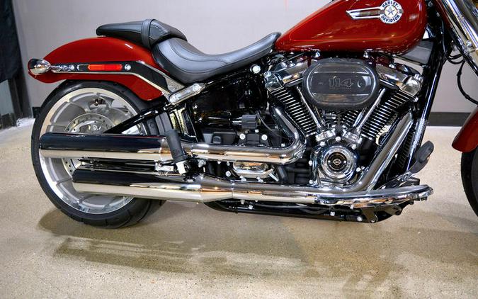 2024 Harley-Davidson® FLFBS - Fat Boy® 114