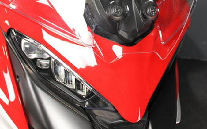 2022 Ducati Multistrada V4S Ducati Red / Spoked Wheels