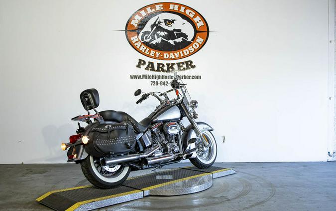 2014 Harley-Davidson® FLSTC - Heritage Softail® Classic