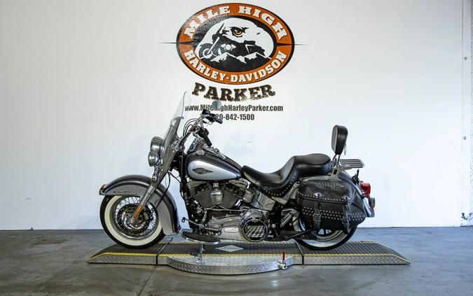 2014 Harley-Davidson® FLSTC - Heritage Softail® Classic