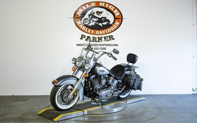 2014 Harley-Davidson® FLSTC - Heritage Softail® Classic