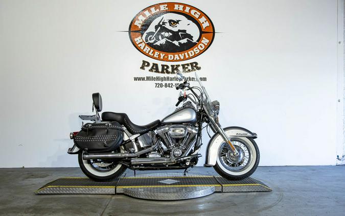 2014 Harley-Davidson® FLSTC - Heritage Softail® Classic