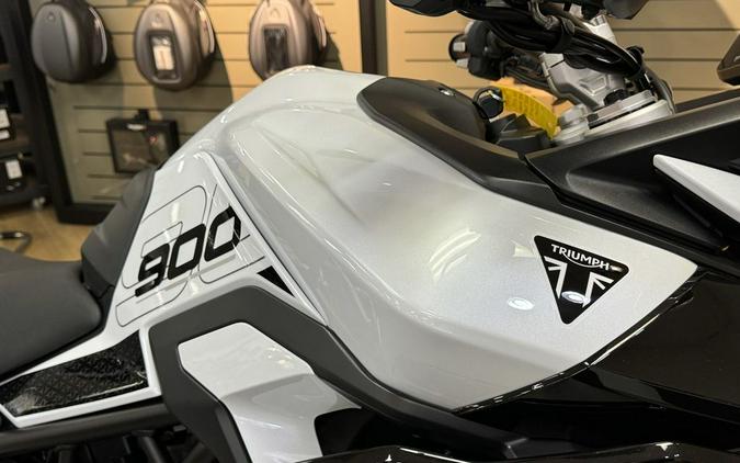 2024 Triumph Tiger 900 GT Snowdonia White / Sapphire Black