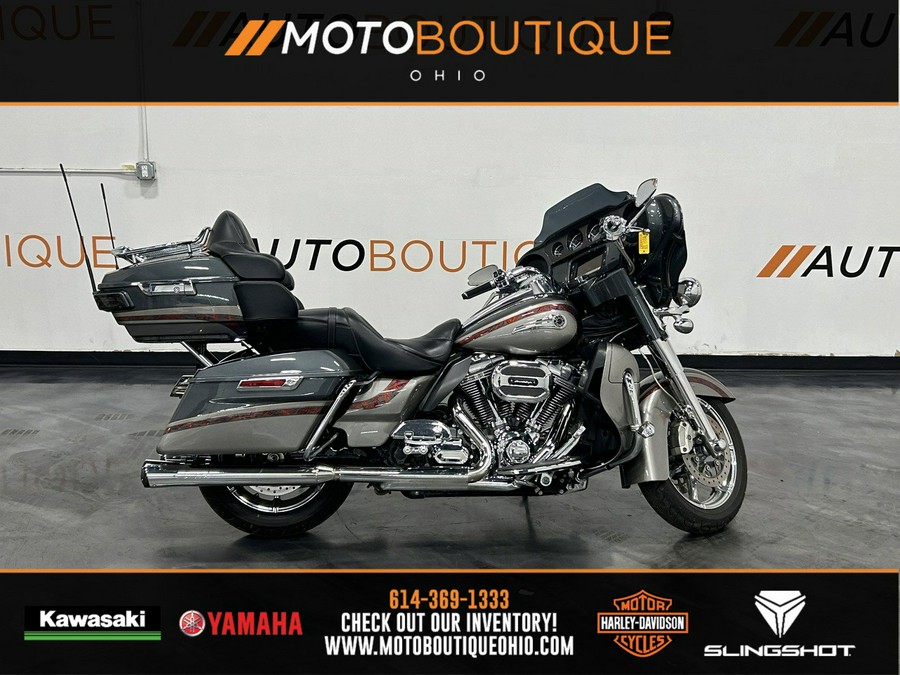 2016 HARLEY DAVIDSON ULTRA LIMITED CVO