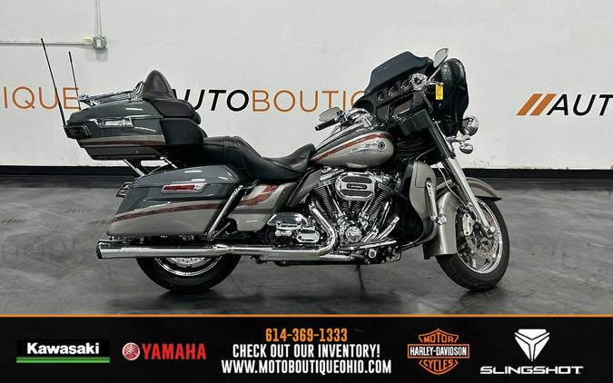 2016 HARLEY DAVIDSON ULTRA LIMITED CVO