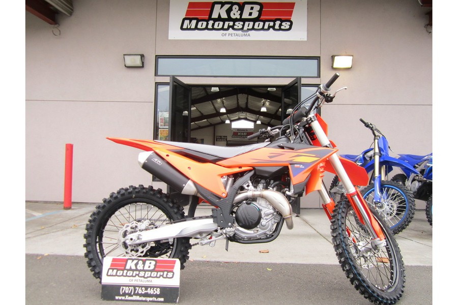 2026 KTM 450 SX-F