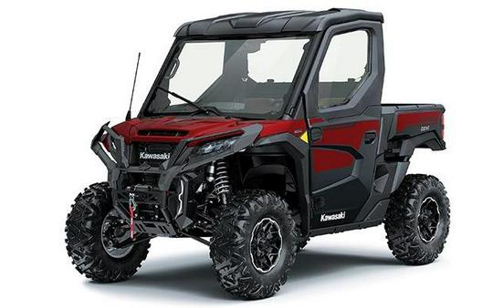 2026 Kawasaki RIDGE® Platinum Ranch Edition