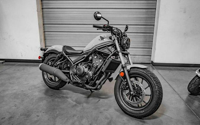 2026 Honda Rebel 500