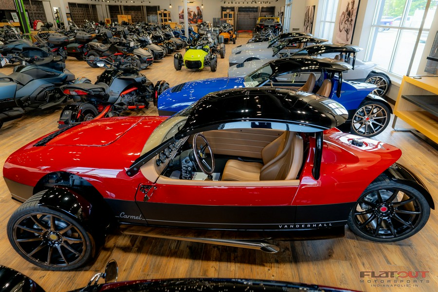 2024 CARMEL GTS (WARR TIL 06/30/25, DEMO) - Vanderhall