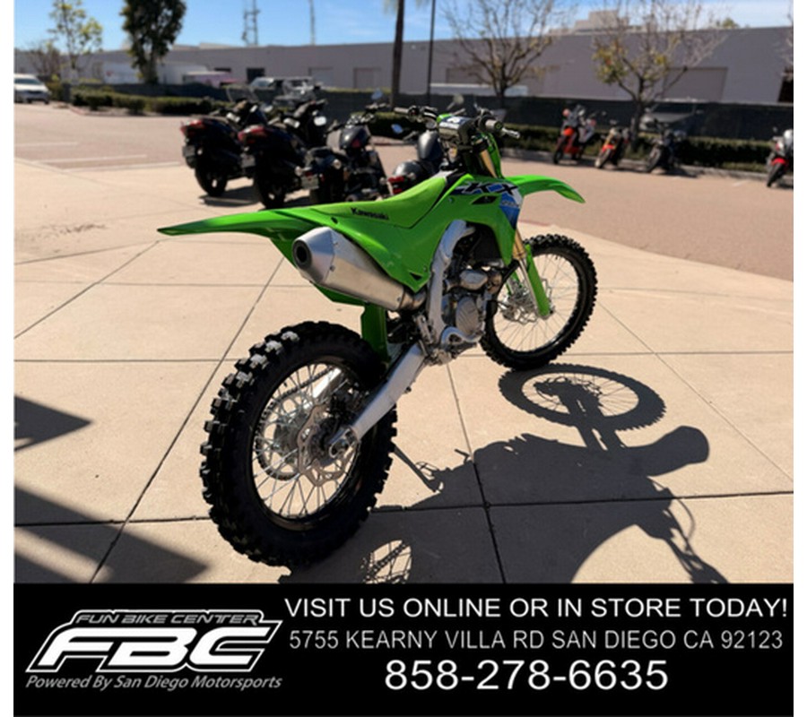2026 Kawasaki KX 250X