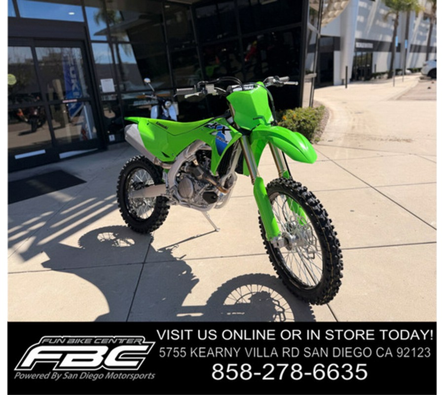 2026 Kawasaki KX 250X