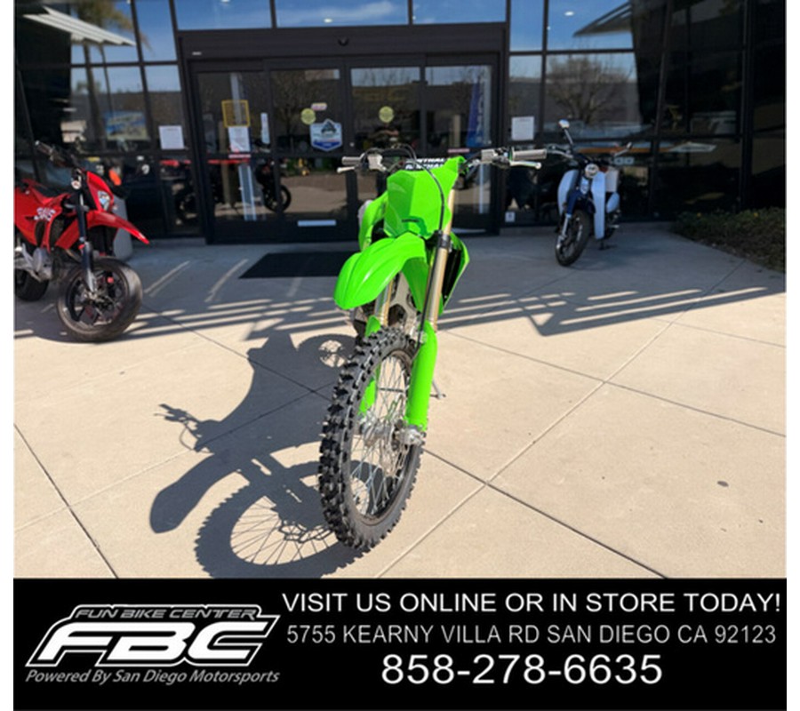 2026 Kawasaki KX 250X