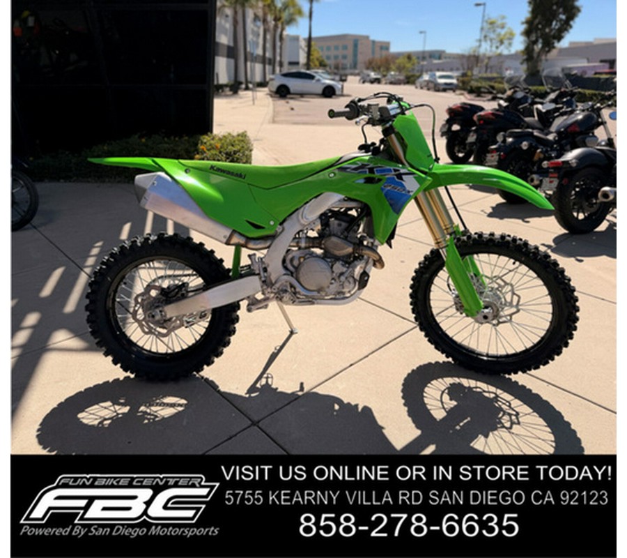 2026 Kawasaki KX 250X