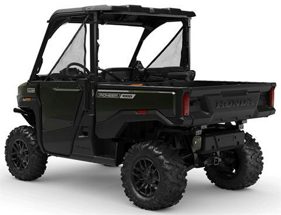 2026 Honda Pioneer 1000 Deluxe