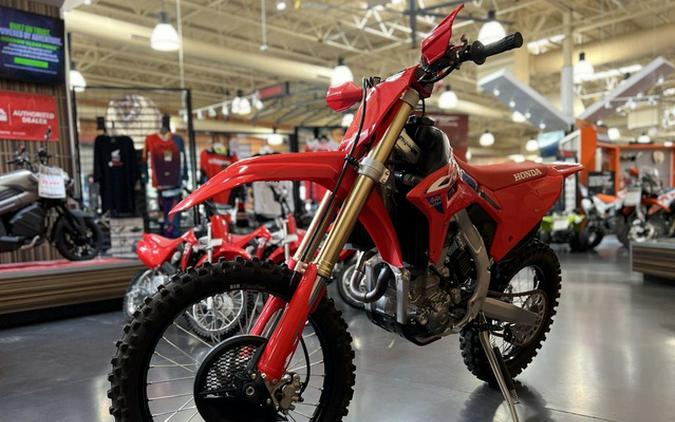 2024 Honda CRF 450RX