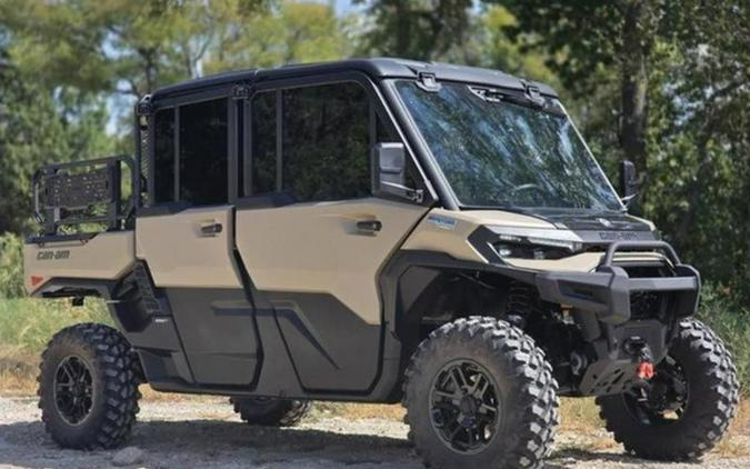 2027 Can-Am Defender XU MAX Limited HD11 Sandstone