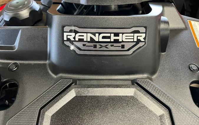 2024 Honda FourTrax Rancher 4X4