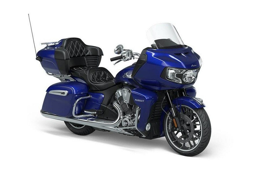 2023 Indian Motorcycle Indian Pursuit Limited w/Premium Package - Spirit Blue Metallic