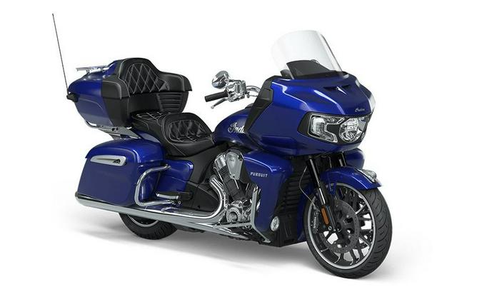 2023 Indian Motorcycle Indian Pursuit Limited w/Premium Package - Spirit Blue Metallic