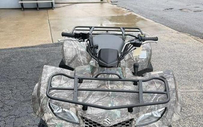 2024 Suzuki KingQuad 400ASi SE Camo