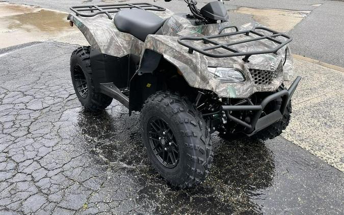 2024 Suzuki KingQuad 400ASi SE Camo