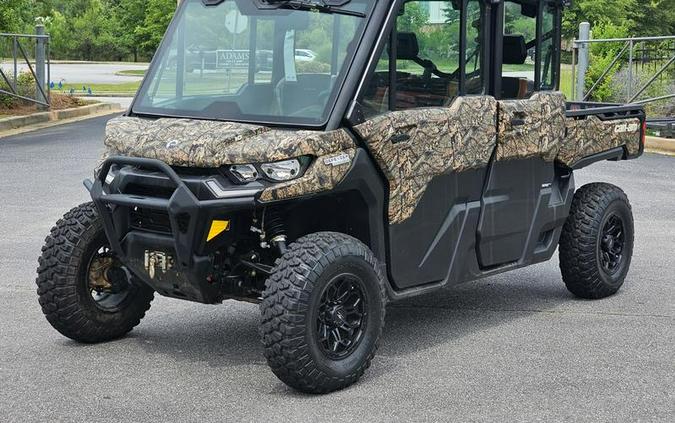 2022 Can-Am® Defender MAX Limited HD10 Mossy Oak Break-Up Country Camo