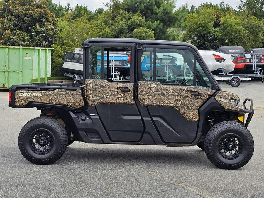 2022 Can-Am® Defender MAX Limited HD10 Mossy Oak Break-Up Country Camo