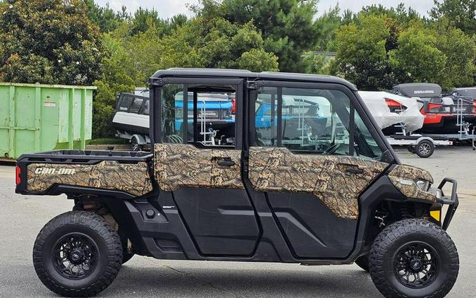 2022 Can-Am® Defender MAX Limited HD10 Mossy Oak Break-Up Country Camo