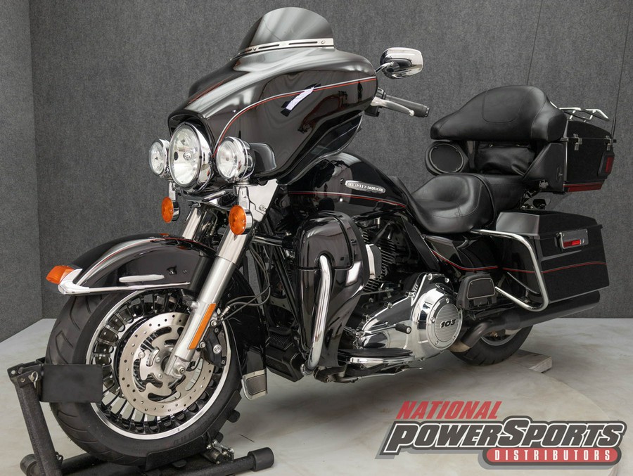 2013 HARLEY DAVIDSON FLHTK ELECTRA GLIDE ULTRA LIMITED W/ABS