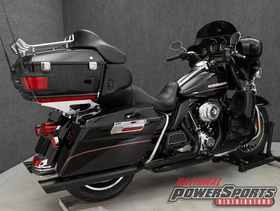 2013 HARLEY DAVIDSON FLHTK ELECTRA GLIDE ULTRA LIMITED W/ABS