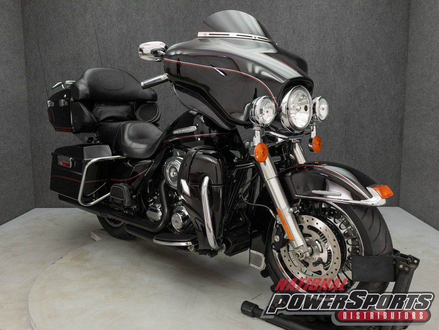 2013 HARLEY DAVIDSON FLHTK ELECTRA GLIDE ULTRA LIMITED W/ABS