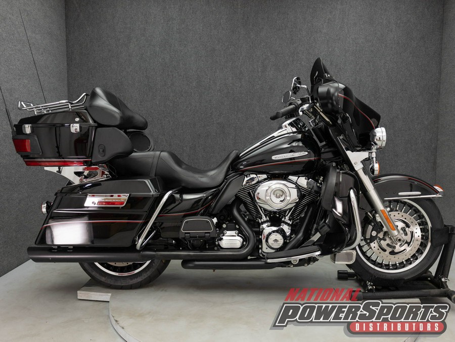 2013 HARLEY DAVIDSON FLHTK ELECTRA GLIDE ULTRA LIMITED W/ABS