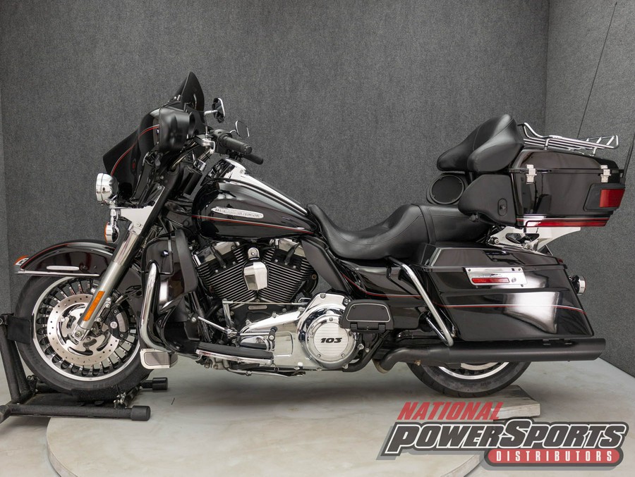 2013 HARLEY DAVIDSON FLHTK ELECTRA GLIDE ULTRA LIMITED W/ABS