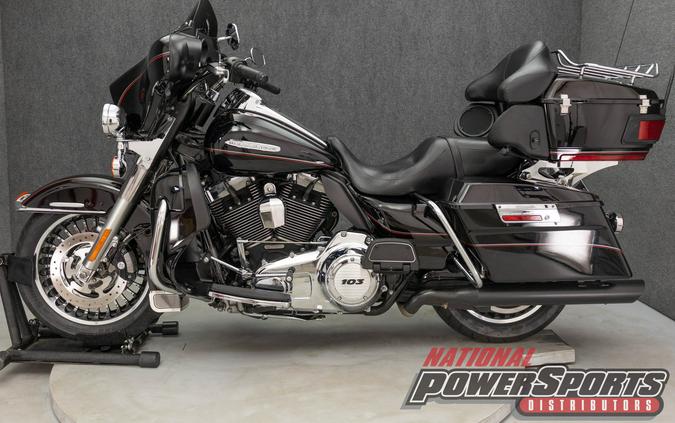 2013 HARLEY DAVIDSON FLHTK ELECTRA GLIDE ULTRA LIMITED W/ABS