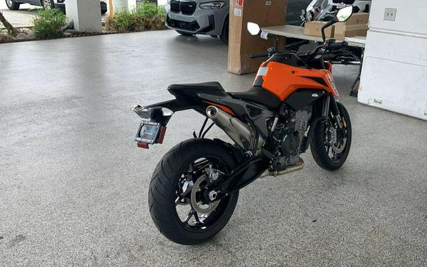 New 2024 KTM 790 DUKE