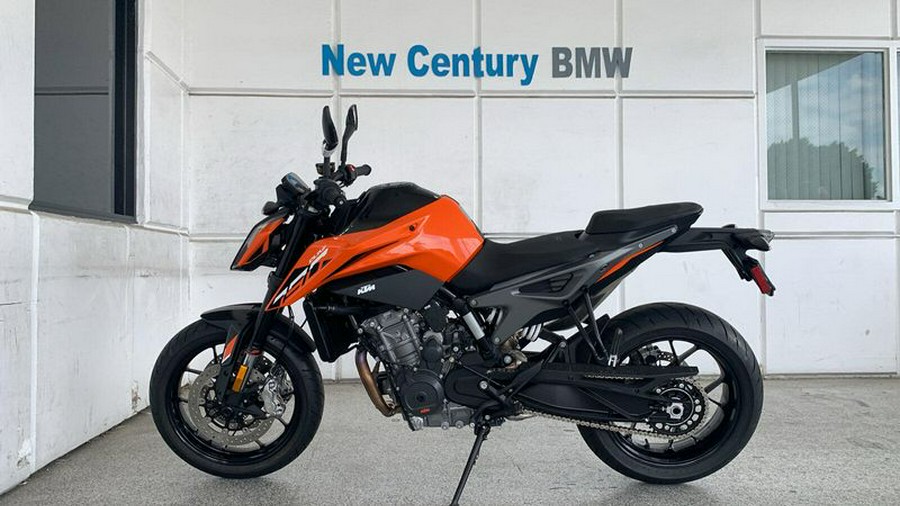 New 2024 KTM 790 DUKE