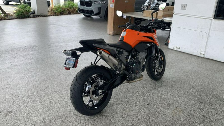 New 2024 KTM 790 DUKE
