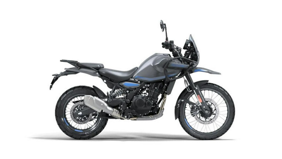 2025 Royal Enfield Himalayan 450 - Slate Poppy Blue