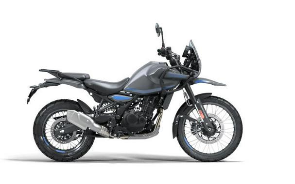 2025 Royal Enfield Himalayan 450 - Slate Poppy Blue