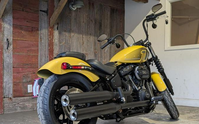 2023 Harley-Davidson® FXBBS - Street Bob® 114