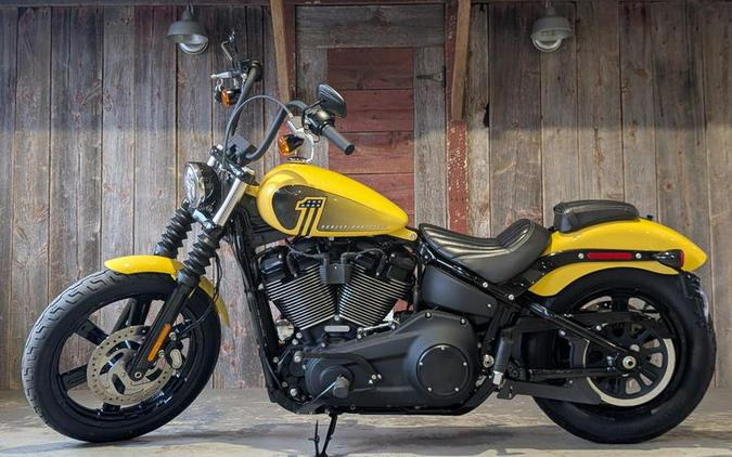 2023 Harley-Davidson® FXBBS - Street Bob® 114