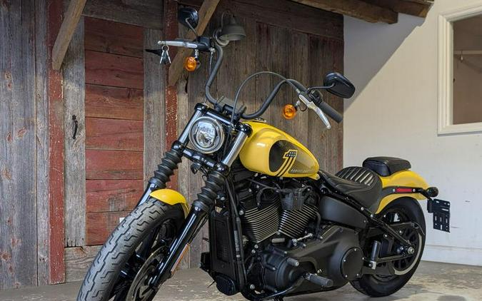 2023 Harley-Davidson® FXBBS - Street Bob® 114